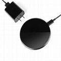 Manufacturer wireless mobile phone charger qi wireless mobile phone charger 7