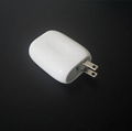 3USB Travel Charger 5v3a Travel Charger Folding Pin UL Certification