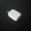 3USB Travel Charger 5v3a Travel Charger Folding Pin UL Certification