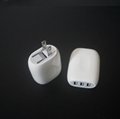 3USB Travel Charger 5v3a Travel Charger Folding Pin UL Certification
