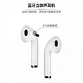 Tws Bluetooth Headset for Apple iPhone and PC and Android devices 12