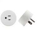 Wifi smart socket remote mobile app operation ，support ios, Android mobile phone 10