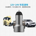 Display car charger 2-port USB 5v3.1a car digital display car charger