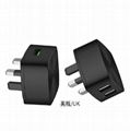 Qc3.0 British Standard Charger British Charger UK5V3A/9V2A/12V1.5A 