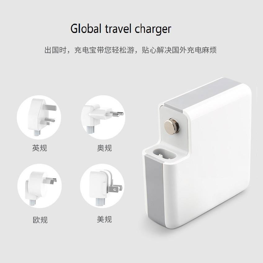Mobile power charger with wireless charging three-in-one charger 4