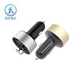 Digital display Bluetooth car charger Dual USB car charger with Bluetooth 2