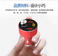 Digital display Bluetooth car charger Dual USB car charger with Bluetooth 16