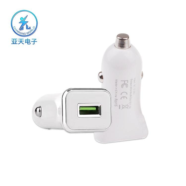 Type-c car charger pd car charger 18w for Apple mobile phone fast charge 3