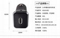 Type-c car charger pd car charger 18w for Apple mobile phone fast charge 10