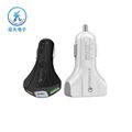 3-port USB car charger qc3.0+2.4a car 3USB car charger 2