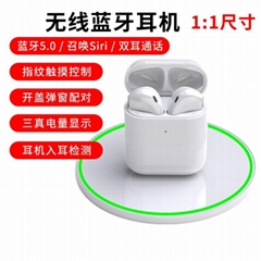 Original Apple Bluetooth Headset 1:1 for Apple and Android