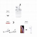 Original Apple Bluetooth Headset 1:1 for Apple and Android