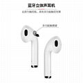 Original Apple Bluetooth Headset 1:1 for Apple and Android