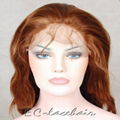 High Quality Kinky Curly Human Hair Lace Wigs Manufacturer 4