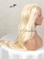 Supply high quality synthetic lace front wig 1