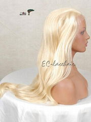 Supply high quality synthetic lace front wig