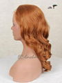 Supply high quality synthetic lace front wig 3