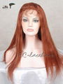 High Quality Human Hair Front Lace Wig