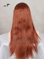 High Quality Human Hair Front Lace Wig