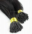 Machine made human hair extension supplier 3