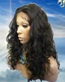 human hair wigs with highlight human hair wig price lace wigs supplier 1