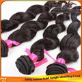 Indian Brazilian Human Hair Weaves Wholesale,Factory Price 3