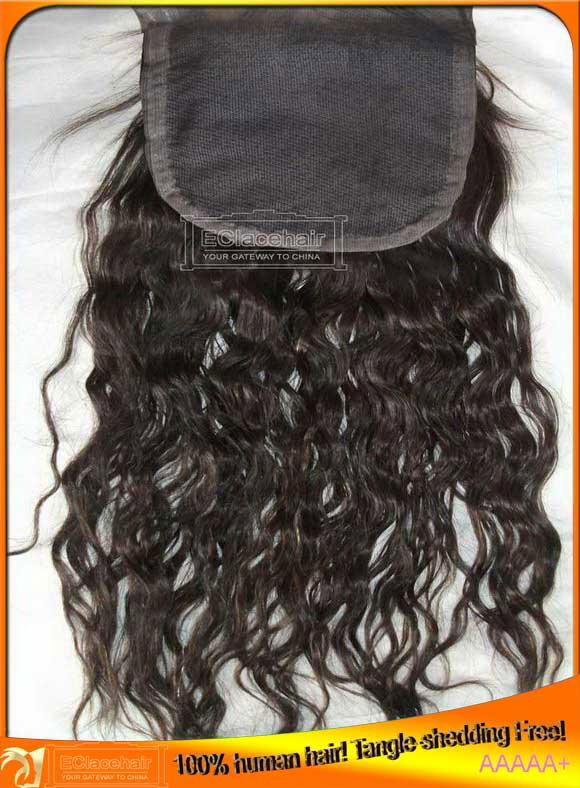 Indian Brazilian Virgin Human Hair Lace Top Closures Wholesale 2