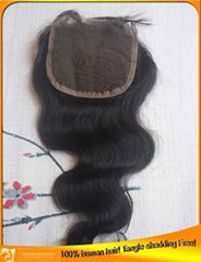 Wholesale 100 Human Hair Lace Top