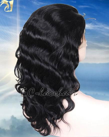 Virgin  Kinky Curl  Human Hair Lace Wigs Maker Factory Price 5