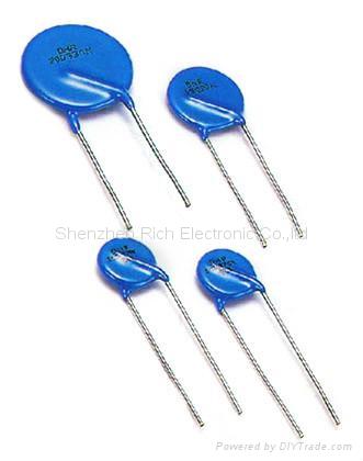 Metal Oxide varistors (variable resistor) 2