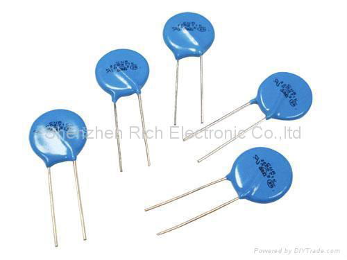 Metal Oxide varistors (variable resistor)