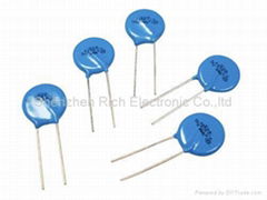 Metal Oxide varistors (variable resistor)