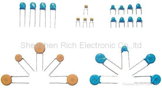 High Voltage Ceramic disc Capacitor (DC 50V~15KV)