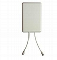 LTE MIMO Indoor Wall Mounting Directional Antenna, 6dBi 1