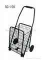 SC-105  Folding Shopping Cart