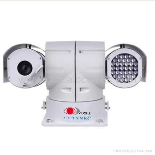 Infrared Day / Night Vision PTZ camera LJ-IR36X 2