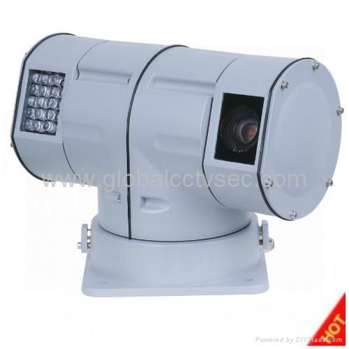 Outdoor Vehicle-Mount PTZ Camera GCS-CZ25 Series 