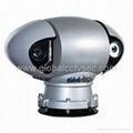 500 meter  Laser Vehicle Application High Speed PTZ Camera GCS-LTZ500 1