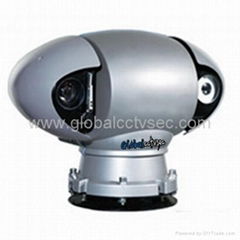 500 meter  Laser Vehicle Application High Speed PTZ Camera GCS-LTZ500