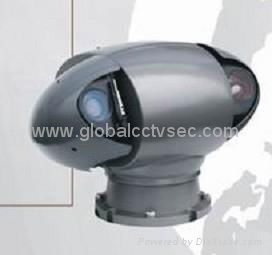 500 meter  Laser Vehicle Application High Speed PTZ Camera GCS-LTZ500 2