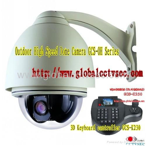 1.3 megapixel H.264 high definition  Positioning System 5