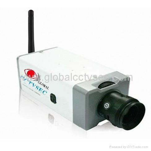 H.264 Wireless IP Camera With 3G   2