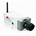 H.264 Wireless IP Camera With 3G   2
