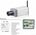 H.264 Wireless IP Camera With 3G   4