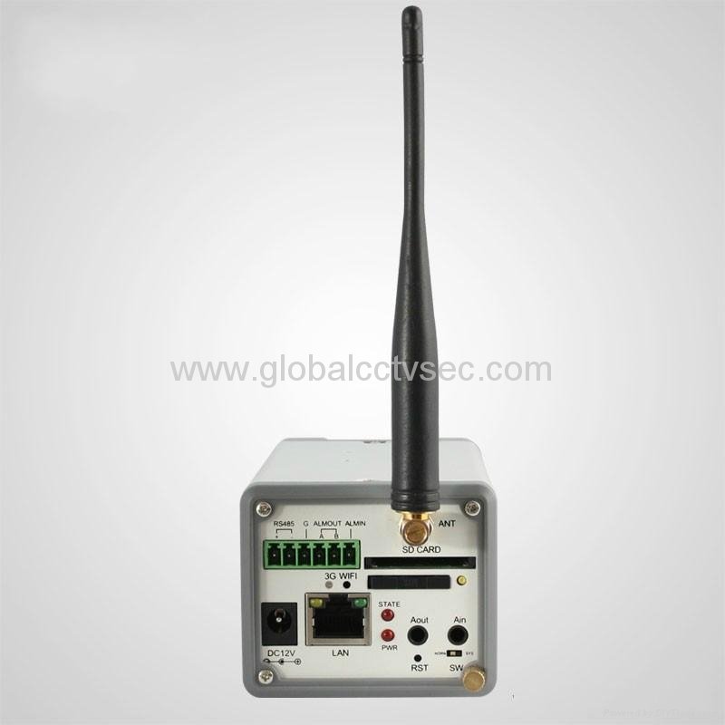 H.264 Wireless IP Camera With 3G   5