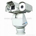 Laser & IR Integrated high speed PTZ Camera GCS-LTZ400 1