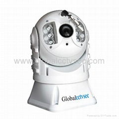 Smart Mobile Vehicle PTZ IR Camera GCS970 Series