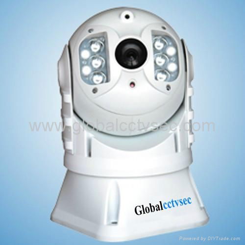 Smart Mobile Vehicle PTZ IR Camera GCS970 Series 4