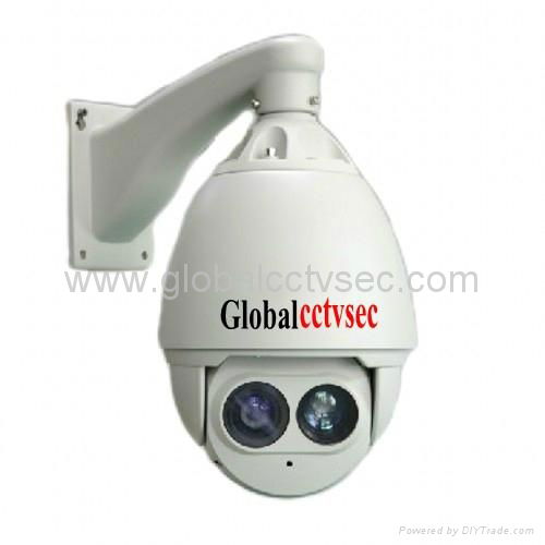 300m Synchronous laser Night Vision PTZ Camera GCS-L5V Series 2