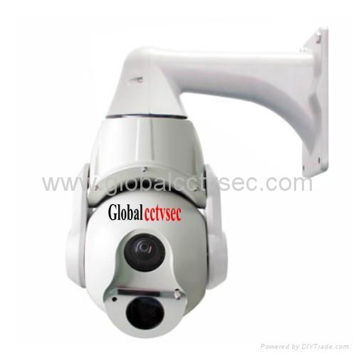 300m Synchronous laser Night Vision PTZ Camera GCS-L5V Series 3